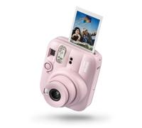 Fujifilm instax mini 13 Candy Pink, Macchina Fotografica Istantanea Ibrida | Specchietto Selfie e Modalità Autoscatto, Esposizione Automatica, Flash Integrato, Design Pop, Dimensioni Stampa 86mm x 54mm