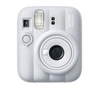 instax mini 13 fotocamera istantanea con flash integrato, specchio selfie, modalità close-up, autoscatto, Clay White