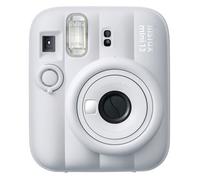 instax mini 13 fotocamera istantanea con flash integrato, specchio selfie, modalità close-up, autoscatto, Clay White