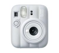 instax mini 13 fotocamera istantanea con flash integrato, specchio selfie, modalità close-up, autoscatto, Clay White
