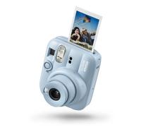instax mini 13 fotocamera istantanea con flash integrato, specchio selfie, modalità close-up, autoscatto, Forest Blue