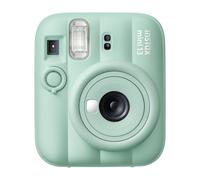 instax mini 13 fotocamera istantanea con flash integrato, specchio selfie, modalità close-up, autoscatto, Lagoon Green
