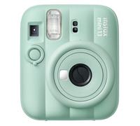 instax mini 13 fotocamera istantanea con flash integrato, specchio selfie, modalità close-up, autoscatto, Lagoon Green