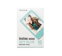 Fujifilm Instax Mini Blu Cielo Cornice Blu Cornice Film Istantaneo