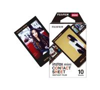 Fujifilm Instax Mini Contact Sheet Edge Film, confezione da 10 foto (Minifilm)