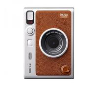 Fujifilm Instax Mini Evo 1/5 2560 x 1920 Pixel CMOS Marrone, Argento (Fujifilm I