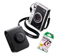 Fujifilm instax mini Evo EX D Nera - Fotocamera Istantanea Compatta - Set