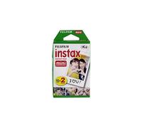 BIPACK 2 PELLICOLE FUJIFILM INSTAX MINI DA 10 POSE COLORI