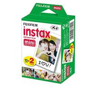 Fujifilm Instax Mini Film, Multi Pack, Bianco