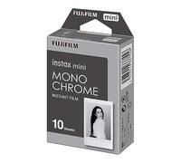 Fujifilm instax mini Film Pellicola Istantanea per Fotocamere, Formato 46x62 mm, 10 shot, Monochrome