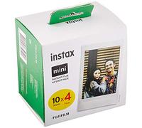 Fujifilm instax mini Film Pellicola Istantanea per Fotocamere instax mini, Formato 46x62 mm, Confezione da 10x4 Foto