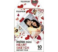 Fujifilm Instax Mini Hearts Cuori 10 pezzi carta fotografica
