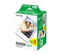 Fujifilm INSTAX MINI INSTANT FILM 10 x 2 bipack FUJI pellicole istantanee