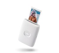 Fujifilm instax mini Link 2 Clay White - Mini Stampante per Smartphone, Stampante a sviluppo istantaneo, Stampe Personalizzate e creative Modalità Wireless, Dimensioni Stampa 54 x 86 mm