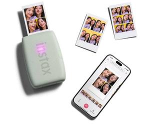 FUJIFILM INSTAX MINI LINK 3 Smartphone Printer (Sage Green)