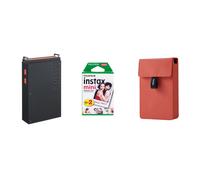 Fujifilm Instax Mini Link Plus Nero EXD Mini Stampante - SET - NUOVO / NUOVA