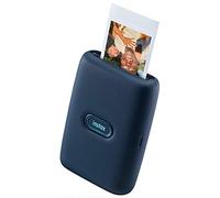 Fujifilm instax mini Link, Stampante Fotografica a Sviluppo Istantaneo per Smartphone, Connessione Bluetooth tra Stampante ed App Dedicata, Foto, Formato mini 62 x 46 mm, Blu (Dark Denim)