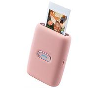 Fujifilm instax mini Link, Stampante Fotografica a Sviluppo Istantaneo per Smartphone, Connessione Bluetooth tra Stampante ed App Dedicata, Foto, Formato 62 x 46 mm, Blu (Dusky Pink)