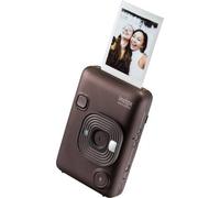 Fujifilm INSTAX mini LiPlay Deep Bronze - Fotocamera Istantanea Ibrida, Stampante per Smartphone, Controllo da Remoto, Funzione Sound per Aggiungere Suoni alle Foto, Dimensioni Stampa 86 mm x 54 mm
