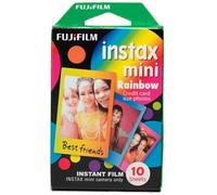 Fujifilm Instax Mini Pellicola, Motivo Arcobaleno, Confezione da 10 Pezzi