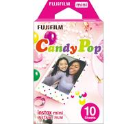 Fujifilm Instax Mini Pellicola, Motivo Candy Pop, Confezione da 10 Pezzi