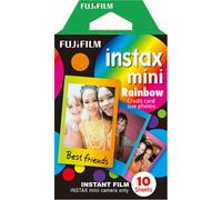 Fujifilm Instax Mini Rainbow Rainbow 10 pezzi carta fotografica