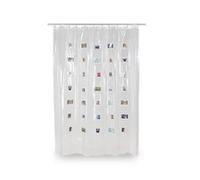 Fujifilm Instax Shower Curtain Wide 183x200 Cm Multicolor