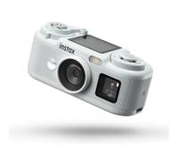 Fujifilm instax Pal 2 White, Macchina Fotografica Digitale Compatta | Peso 87 g e Formato Tascabile, Mirino Reale, Regolazione dell’Angolazione, Schermo LCD da 1,0 Pollici, Design Analogico