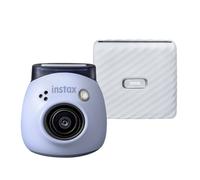 Fujifilm INSTAX PAL digital camera, Lavender Blue + printer Link WIDE, Ash White | ✅ Black Friday