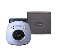 Fujifilm INSTAX PAL digital camera, Lavender Blue + printer Link WIDE, Mocha Gray | ✅ Black Friday