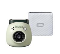Fujifilm INSTAX PAL digital camera, Pistachio Green + printer Link WIDE, Ash White | ✅ Winterdeals