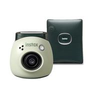 Fujifilm INSTAX PAL digital camera, Pistachio Green + printer SQUARE Link, Green | ✅ Black Friday