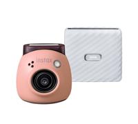 Fujifilm INSTAX PAL digital camera, Powder Pink + printer Link WIDE, Ash White | ✅ Winterdeals