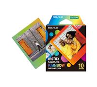 Fujifilm Instax Rainbow Border Film, Bordo Arcobaleno, Square 10 Shot