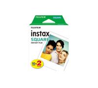 FUJIFILM INSTAX SQUARE confezione da 20 pellicole a colori - scadenza 09/2026