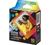 Fujifilm Instax Square Rainbow Rainbow 10 pezzi carta fotografica