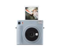 FUJIFILM instax SQUARE SQ 1 Glacier Blue | Fotocamera a sviluppo istantaneo | Modalità One-Touch Selfie | Esposizione Automatica | Foto Formato 62x62mm