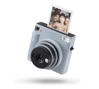 Fujifilm instax SQUARE SQ 1 Glacier Blue - Fotocamera a sviluppo istantaneo, Modalità One-Touch Selfie, Esposizione Automatica, Foto Formato 62x62mm