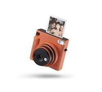 Fujifilm Instax Square SQ1 - Fotocamera istantanea (10 scatti), colore: arancione terracotta