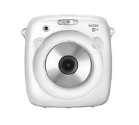 Fujifilm instax SQUARE SQ10 Fotocamera Ibrida Istantanea e Digitale (1920x1920 pixel) con Scheda di Memoria, per Foto Formato Quadrato 62x62 mm, Bianca