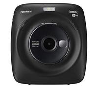 Fujifilm Instax Square SQ20 Fotocamera Istantanea e Digitale con Micro SD, Registra Video e Stampa in Formato Quadrato 62x62 mm, Nero