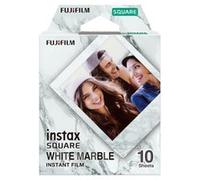 Fujifilm Instax Square White Marble Instant-Farbfilm sheets 3.4 x 2.8" 16656473