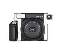 Fujifilm Instax Wide 300 Fotocamera Istantanea, per Foto Formato 62x99 mm, Nero/Argento