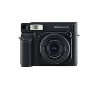 Fujifilm instax WIDE 400 - Fotocamera Istantanea Analogica, Esposizione Automatica, Flash Automatico, Autoscatto, Controlli Semplificati, Dimensioni Stampa 86 mm x 108 mm, Colore: Black
