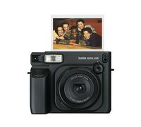 Fujifilm instax WIDE 400 - Fotocamera Istantanea Analogica, Esposizione Automatica, Flash Automatico, Autoscatto, Controlli Semplificati, Dimensioni Stampa 86 mm x 108 mm, Colore: Black