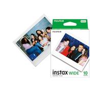 Fujifilm instax WIDE Film 10 Pellicole Instantanee per Fotocamere instax WIDE