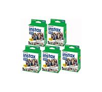 Fujifilm Instax Wide Film Pellicola per foto istantanee Kit 5 confezioni da 20 (