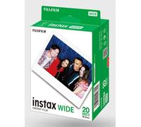 INSTAX WIDE FILM EU 10X2/PK - Confezione da 20 Foto, Bordo Bianco