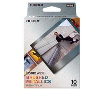 Fujifilm INSTAX Wide Pellicola istantanea, metallo spazzolato