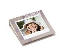 Fujifilm Instax Wide Pocket Album Dots 40 Photos One Size Beige / Violet